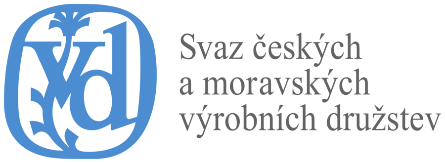 Svaz českých a moravských výrobních družstev logo